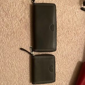 COACH WALLET SET